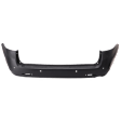 Rear Primed Bumper Cover CAPA Certified