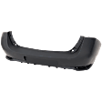 Rear Primed Bumper Cover