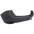 Rear Primed Bumper Cover