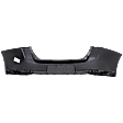 Rear Primed Bumper Cover