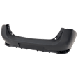 Rear Primed Bumper Cover CAPA Certified