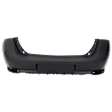 Rear Primed Bumper Cover CAPA Certified