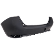 Rear Primed Bumper Cover CAPA Certified