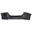 Rear Primed Bumper Cover CAPA Certified
