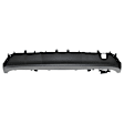Rear, Lower Textured Bumper Cover CAPA Certified