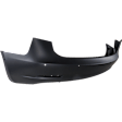 Rear Primed Bumper Cover