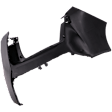 Rear, Upper Primed Bumper Cover