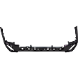Rear, Lower Textured Bumper Cover