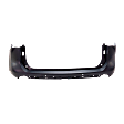 Rear, Upper Primed Bumper Cover, Limited/Platinum/Hybrid Limited/Hybrid Platinum Models