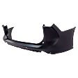Rear, Upper Primed Bumper Cover, Limited/Platinum/Hybrid Limited/Hybrid Platinum Models