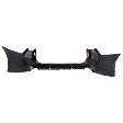 Rear, Upper Primed Bumper Cover, Limited/Platinum/Hybrid Limited/Hybrid Platinum Models