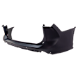 Rear, Upper Primed Bumper Cover, Limited/Platinum/Hybrid Limited/Hybrid Platinum Models, CAPA CERTIFIED