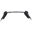 Rear, Upper Primed Bumper Cover, Limited/Platinum/Hybrid Limited/Hybrid Platinum Models, CAPA CERTIFIED