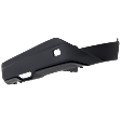 Rear, Lower Textured Bumper Cover
