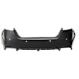 Rear Primed Bumper Cover, (XSE, without TRD Package)/Hybrid XSE Models, CAPA Certified