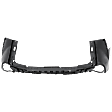 Rear, Upper Primed Bumper Cover