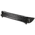 Rear, Lower Primed Bumper Cover, For Models with Parking Aid Sensor