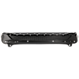 Rear, Lower Primed Bumper Cover, For Models with Parking Aid Sensor, CAPA Certified