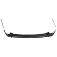 Rear, Lower Primed Bumper Cover, For Models with Parking Aid Sensor, CAPA Certified