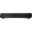 Rear, Lower Textured Bumper Cover, For Models without Parking Aid Sensors