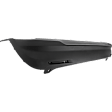 Rear, Lower Textured Bumper Cover, For Models without Parking Aid Sensors