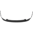 Rear, Lower Textured Bumper Cover, For Models without Parking Aid Sensors