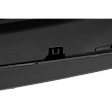 Rear, Lower Textured Bumper Cover, For Models without Parking Aid Sensors