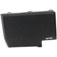 Rear, Driver Side Primed Bumper Cover