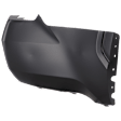 Rear, Passenger Side, Outer Primed Bumper Cover