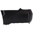 Rear, Driver Side, Outer Primed Bumper Cover