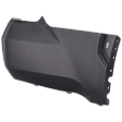 Rear, Passenger Side, Outer Primed Bumper Cover