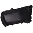 Rear, Driver Side, Outer Primed Bumper Cover