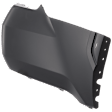 Rear, Passenger Side, Outer Primed Bumper Cover