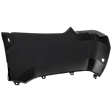 Rear, Passenger Side, Outer Primed Bumper Cover
