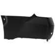 Rear, Driver Side, Outer Primed Bumper Cover