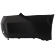 Rear, Passenger Side, Outer Primed Bumper Cover