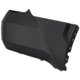 Rear, Passenger Side, Outer Primed Bumper Cover