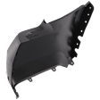 Rear, Driver Side, Outer Primed Bumper Cover