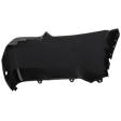 Rear, Driver Side, Outer Primed Bumper Cover
