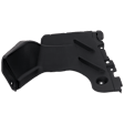 Rear, Passenger Side Bumper Cover Support