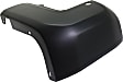 Rear, Passenger Side Bumper End, Textured Plastic CAPA Certified