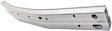 Rear Bumper Reinforcement, Aluminum