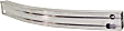 Rear Bumper Reinforcement, 2.5L, 4Cyl, Aluminum