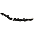 Rear, Driver Side Bumper Retainer, 4 Cyl., 2.5L Engine