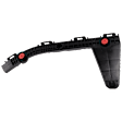 Rear, Passenger Side, Outer Bumper Retainer, 2.5L, 4Cyl