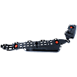 Rear, Driver Side Bumper Bracket, Support