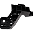 Rear, Passenger Side, Upper Bumper Retainer, 2.0L, 4Cyl