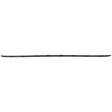 2016 Scion iM - Rear, Driver or Passenger Side Bumper Trim, Gray