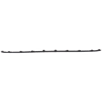 2016 Scion iM - Rear, Driver or Passenger Side Bumper Trim, Gray