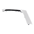 Rear, Passenger Side, Lower Bumper Trim, Chrome